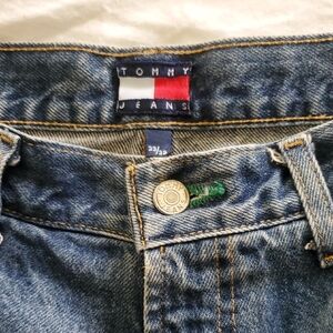 Tommy Hilfiger Men's Classic Blue Jeans